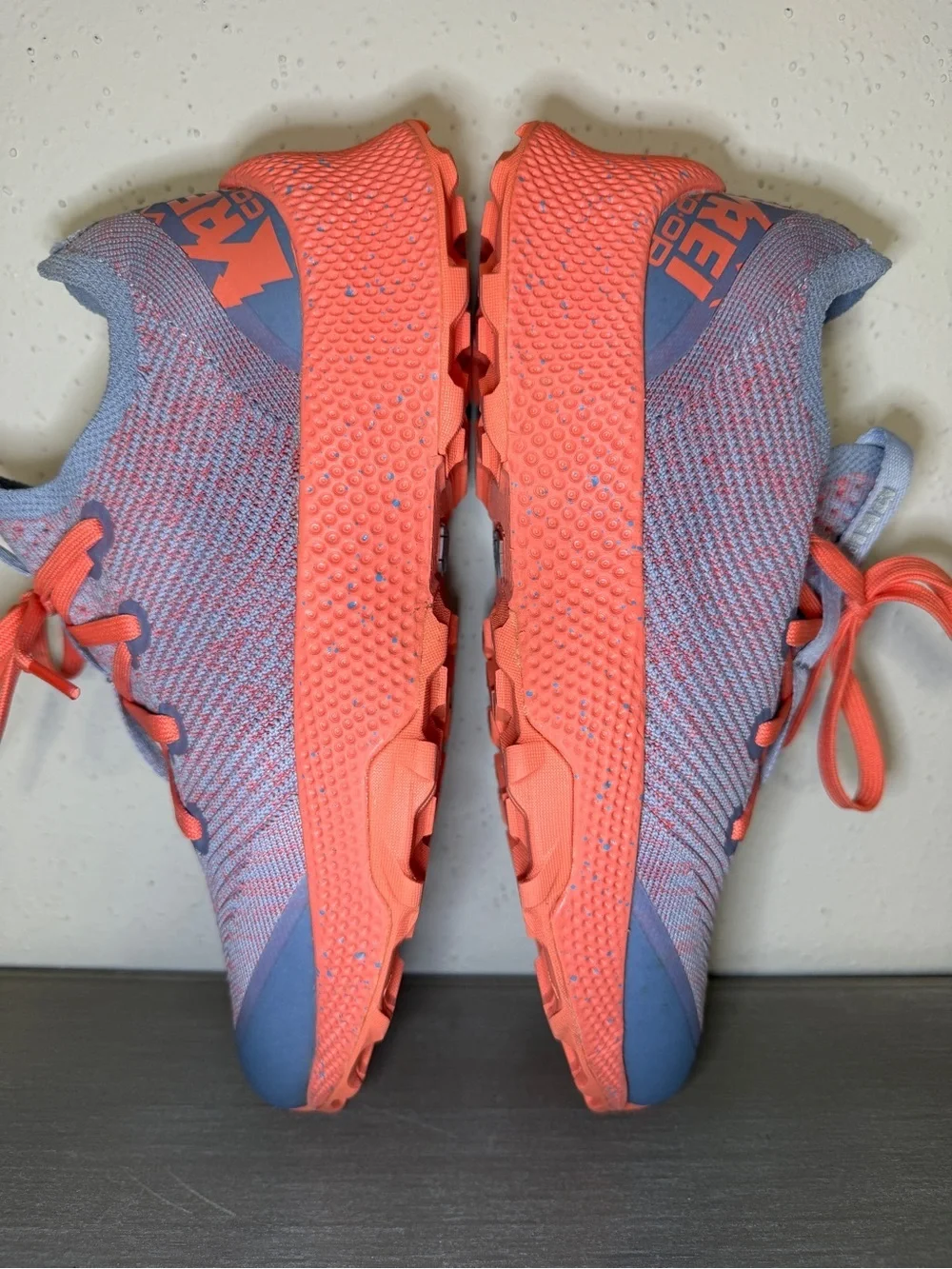 REI Co-op Swiftland MT Trail Running Shoes Orange Purple Sneaker Women's Size 8
